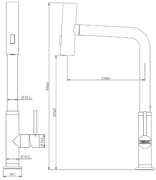 Juniperus KWT 42 PO Gun Metal